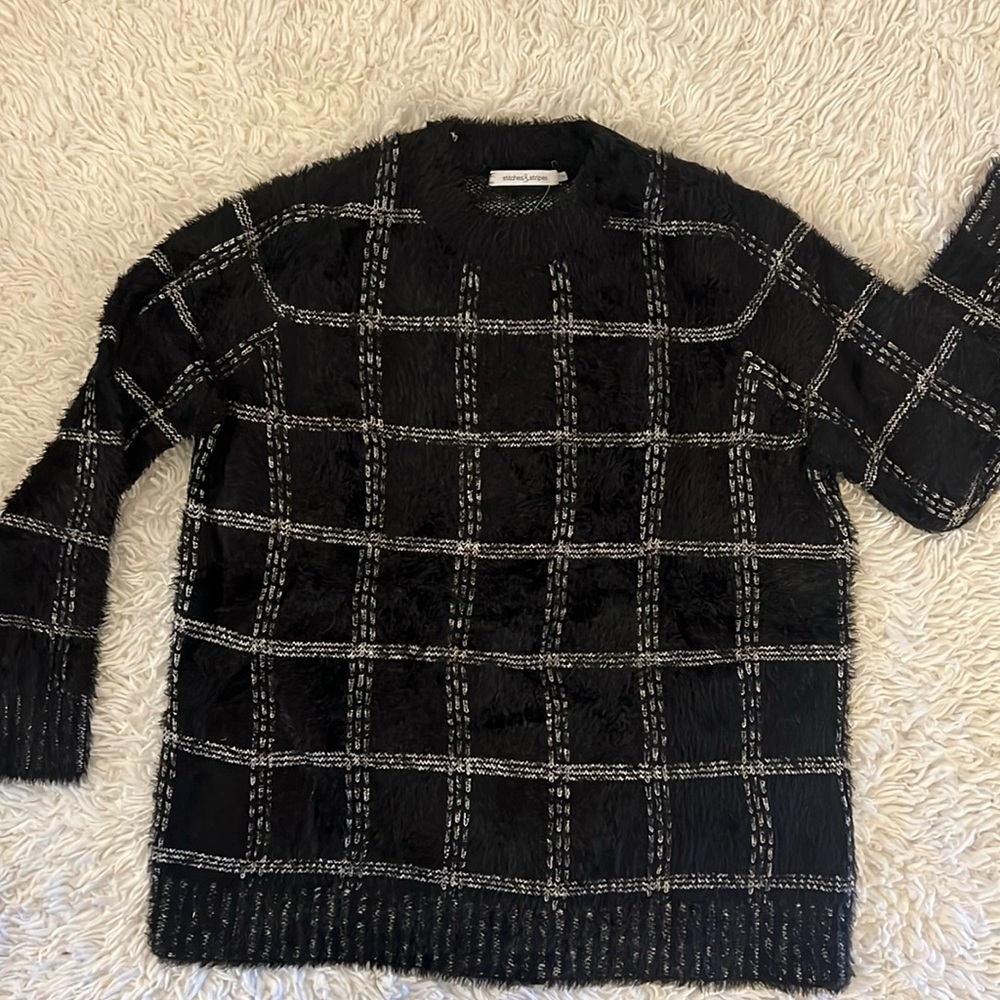 Fuzzy Sweater